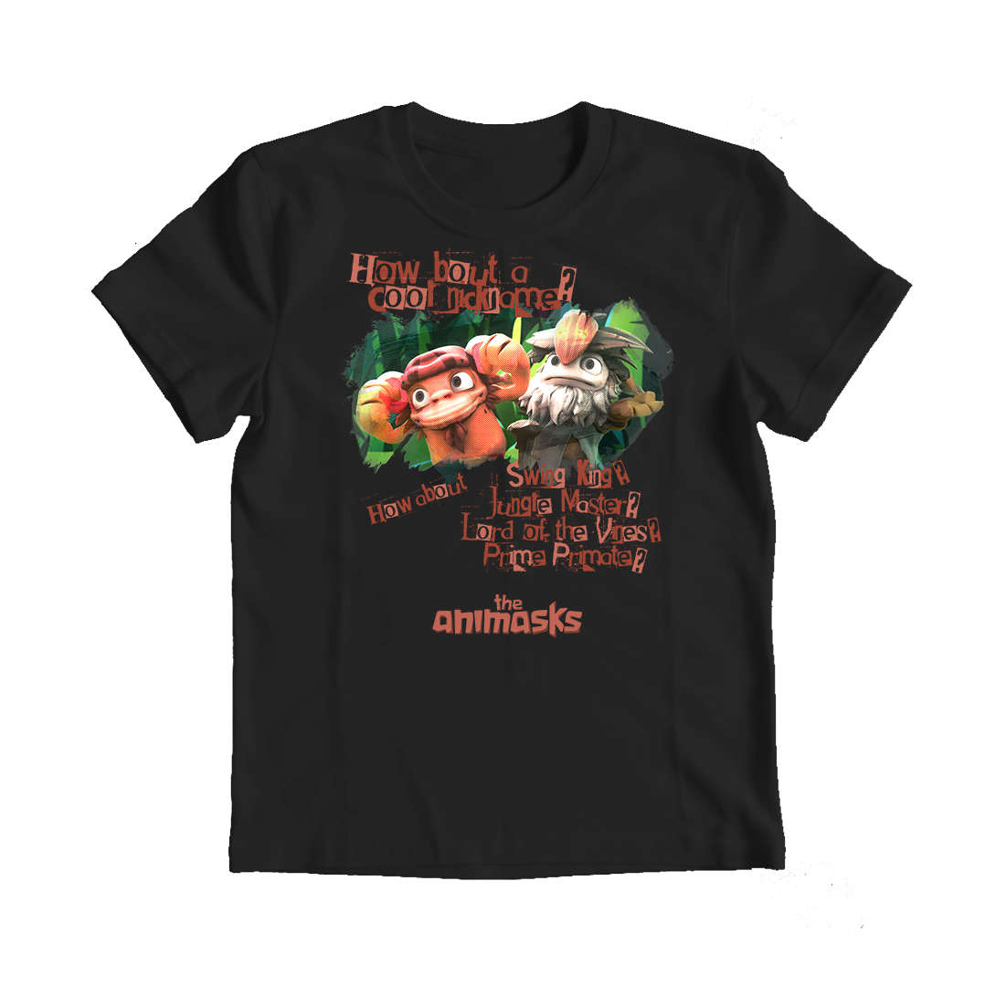 Youth Graphic Tee - KEEKO