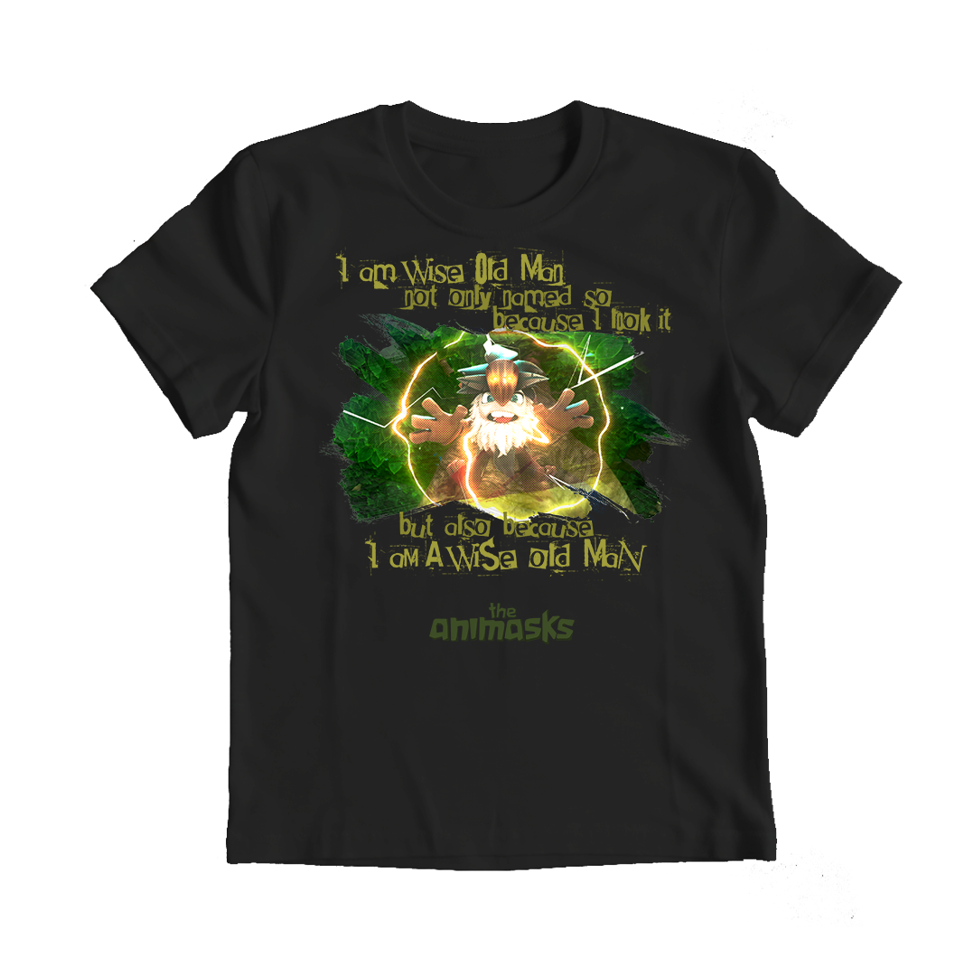 Youth Graphic Tee - WISE OLD MAN