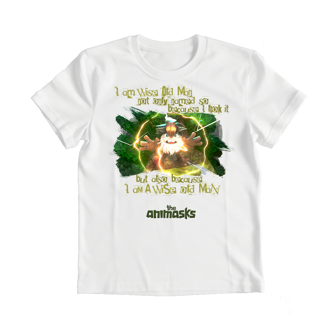 Youth Graphic Tee - WISE OLD MAN