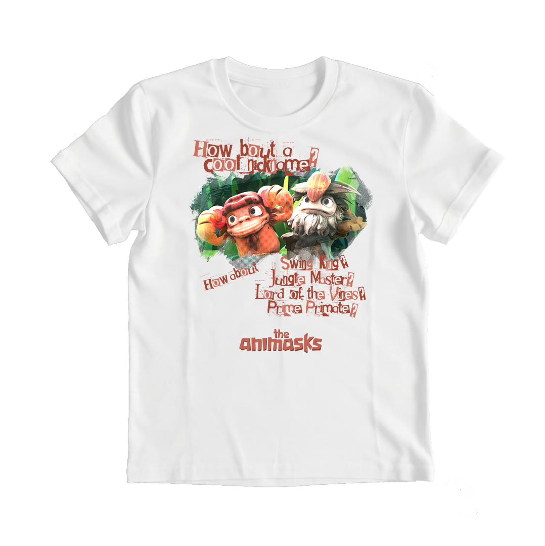 Youth Graphic Tee - KEEKO