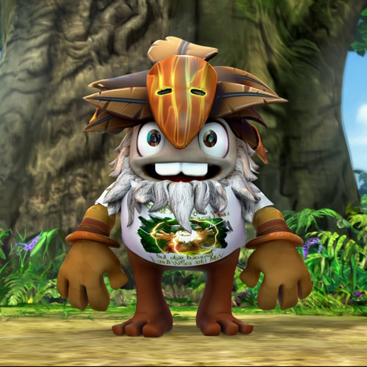 Youth Graphic Tee - WISE OLD MAN